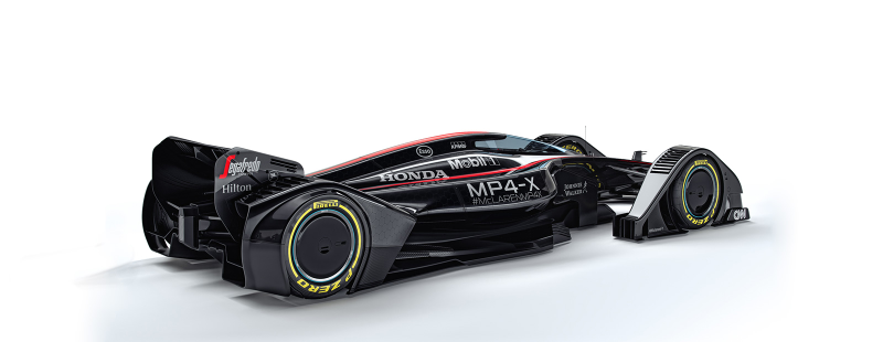 Illustration for article titled The Race Car Of The Future Is A Work Of Art